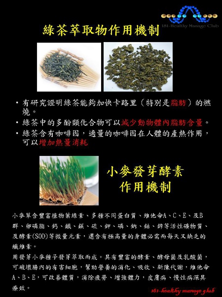 181健康管理俱樂部-解油定成分