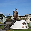 Pope John Paul II Statue