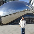 Cloud Gate (當地人常叫它&quot;The Bean&quot;)