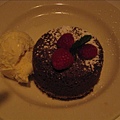 Morton&#039;s hot chocolate cake