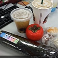 20131216 - 同事賞的午餐 + 下午茶