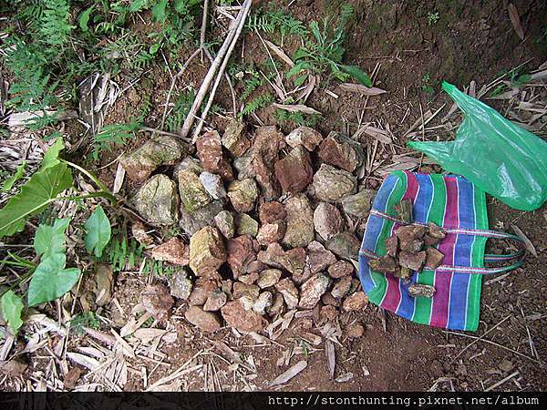 爆袋之旅 Petrified Wood Hunting 北福爾摩沙 化石玉石探訪 痞客邦
