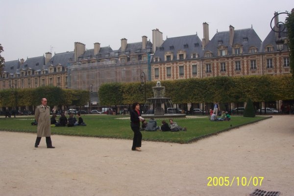 Place des Vosges