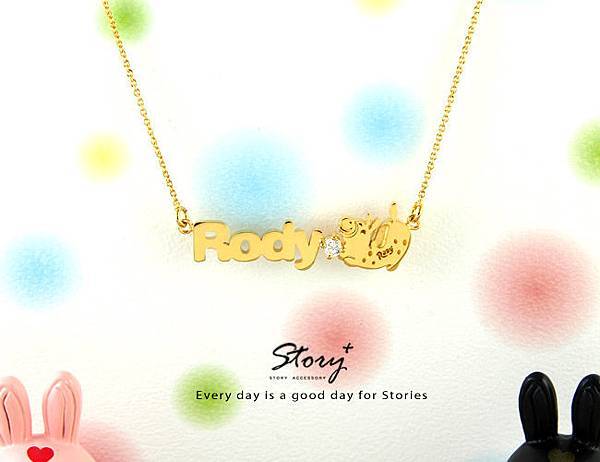 story accessory 故事銀飾 rody jewelry