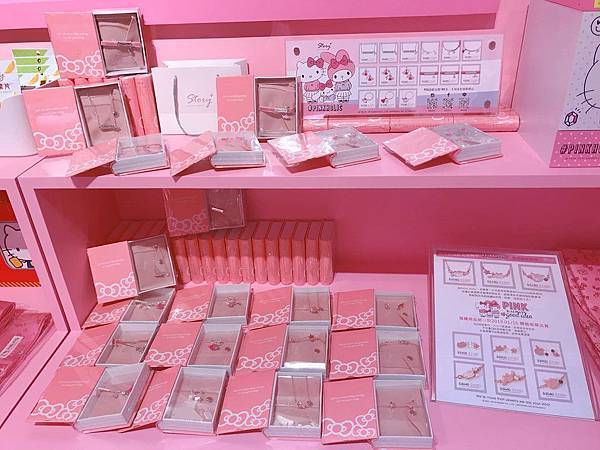 STORY故事銀飾，三麗鷗，hello kitty，my melody，cinnamoroll，pinkholic