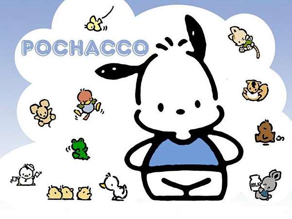 三麗鷗在台灣的遺珠角色 帕恰狗 Pochacco Story Accessory 痞客邦