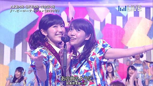 【东京不够热】130706 音楽のちから AKB48系全场剪辑版_2013711232153