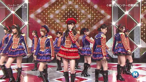 【东京不够热】130927 Music Station AKB48 剪辑版_2013101173447