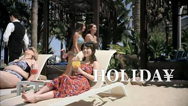 外為オンライン TV-CM HOLIDAY篇 大島優子_20141242641