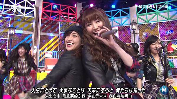 【东京不够热】140207 Music Station AKB48剪辑版_201429115319