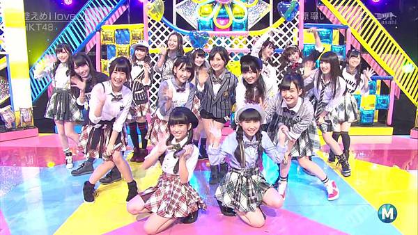 【博多不够热】140905 Music Station HKT48剪辑版_20149102049