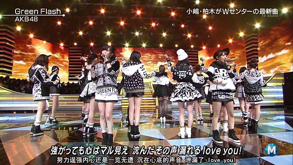 【东京不够热】150227 Music Station AKB48 剪辑版_201534126