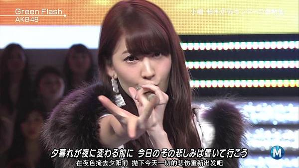 【东京不够热】150227 Music Station AKB48 剪辑版_2015341252