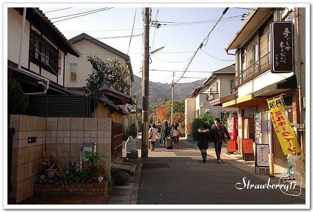 20071124 嵐山中餐