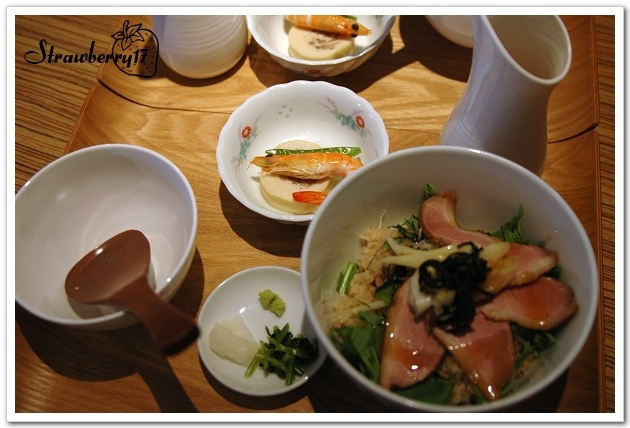 20071124 嵐山中餐