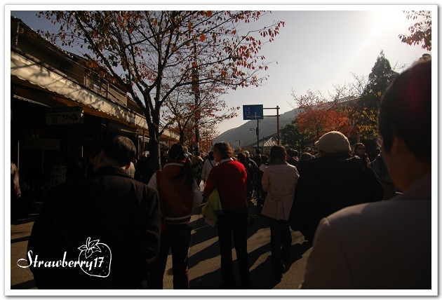20071124 嵐山中餐