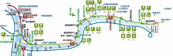 新店溪自行車道