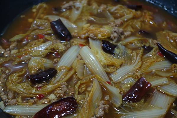 辣油爆炒娃娃菜