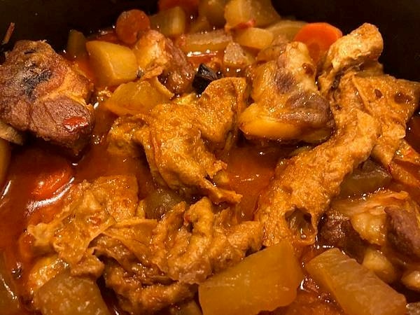 紅燒排骨燉蘿蔔