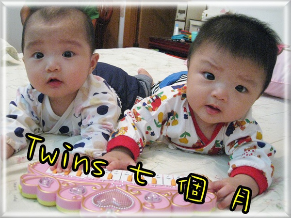 Twins7個月.jpg Twins7個月.jpg