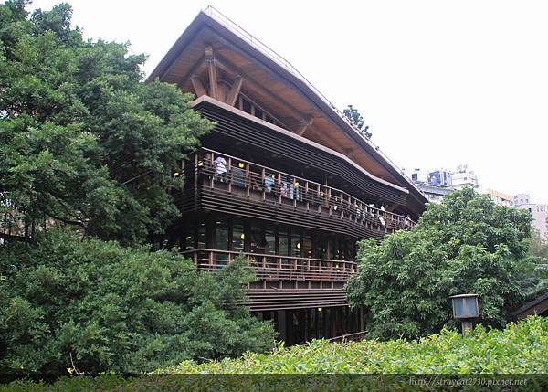 北投圖書館，生態環保綠建築