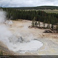 Yellowstone黃石公園-泥火山 Mud Volcano Area