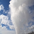 Yellowstone黃石公園-Lion Geyser Group,老忠實噴泉步道Geyser Hill