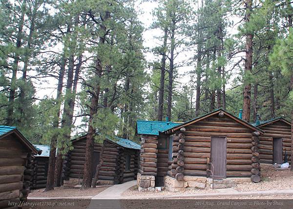 Grand Canyon North Rim 北大峽谷-入住山中小木屋