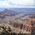 Grand Canyon North Rim 北大峽谷-科羅拉多河侵蝕的河谷