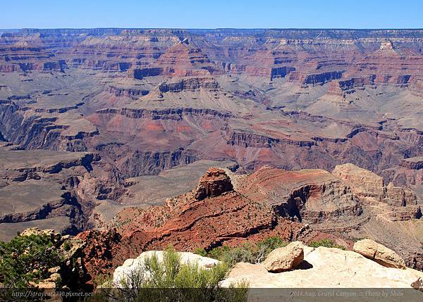 Grand Canyon National Park 大峽谷國家公園-Yaki point