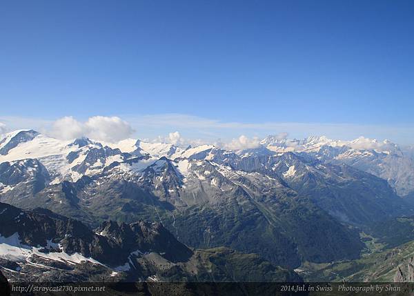 瑞士-鐵力士山Titlis