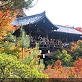 東福寺36-日本京都賞楓，遠看通天橋