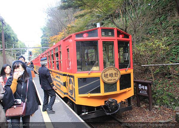 嵐山16-嵯峨野小火車