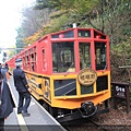 嵐山16-嵯峨野小火車