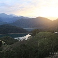 新北石碇千島湖-八卦茶園-夕陽