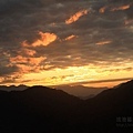 新北石碇千島湖-八卦茶園-夕陽