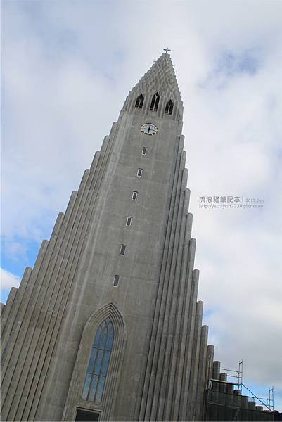 20170708A-27冰島-雷克雅維克，哈爾格林姆教堂(火箭教堂)