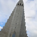 20170708A-27冰島-雷克雅維克，哈爾格林姆教堂(火箭教堂)