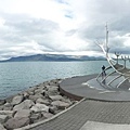 20170708A-35冰島-雷克雅維克，The Sun Voyager (太陽航海者) 維京船雕塑