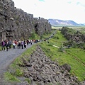20170709A-11冰島自助行。金圈之旅-辛格韋德利國家公園Thingvallir National Park