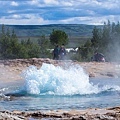 20170709A-29冰島自助行。金圈之旅-史托克間歇泉 Strokkur