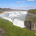 20170709B-01冰島自助行。金圈之旅-古佛斯瀑布(黃金瀑布)Gullfoss