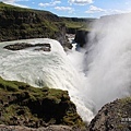 20170709B-07冰島自助行。金圈之旅-古佛斯瀑布(黃金瀑布)Gullfoss