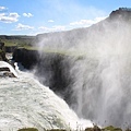 20170709B-08冰島自助行。金圈之旅-古佛斯瀑布(黃金瀑布)Gullfoss