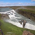 20170709B-12冰島自助行。金圈之旅-古佛斯瀑布(黃金瀑布)Gullfoss