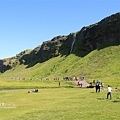 20170710A-29冰島自助行。南岸景點-塞里雅蘭瀑布Seljalandsfoss，Gljúfrabúi瀑布