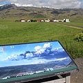 20170710A-31冰島自助行。南岸景點-2010.4.14艾雅法拉火山噴發，濃煙和蒸氣噴向空中，大量的火山灰完全癱瘓了歐洲空中交通。