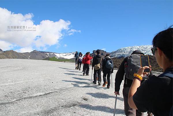 20170711A-10冰島自助行。Skaftafell冰川健行活動-Glacier Guides