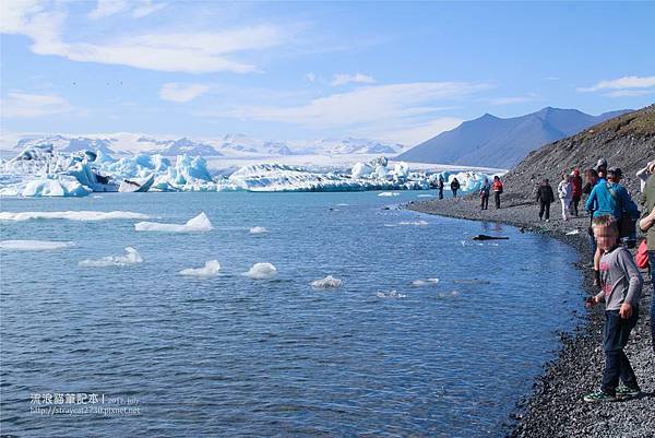 20170711B-11冰島自助行。Jökulsárlón傑古沙龍冰河湖