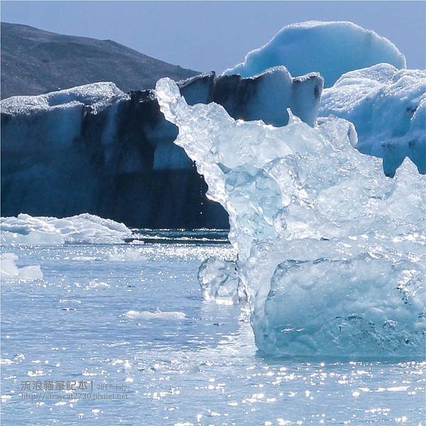 20170711B-12冰島自助行。Jökulsárlón傑古沙龍冰河湖